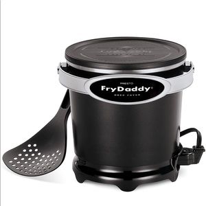 Presto 05420 FryDaddy Electric Deep Fryer,Black